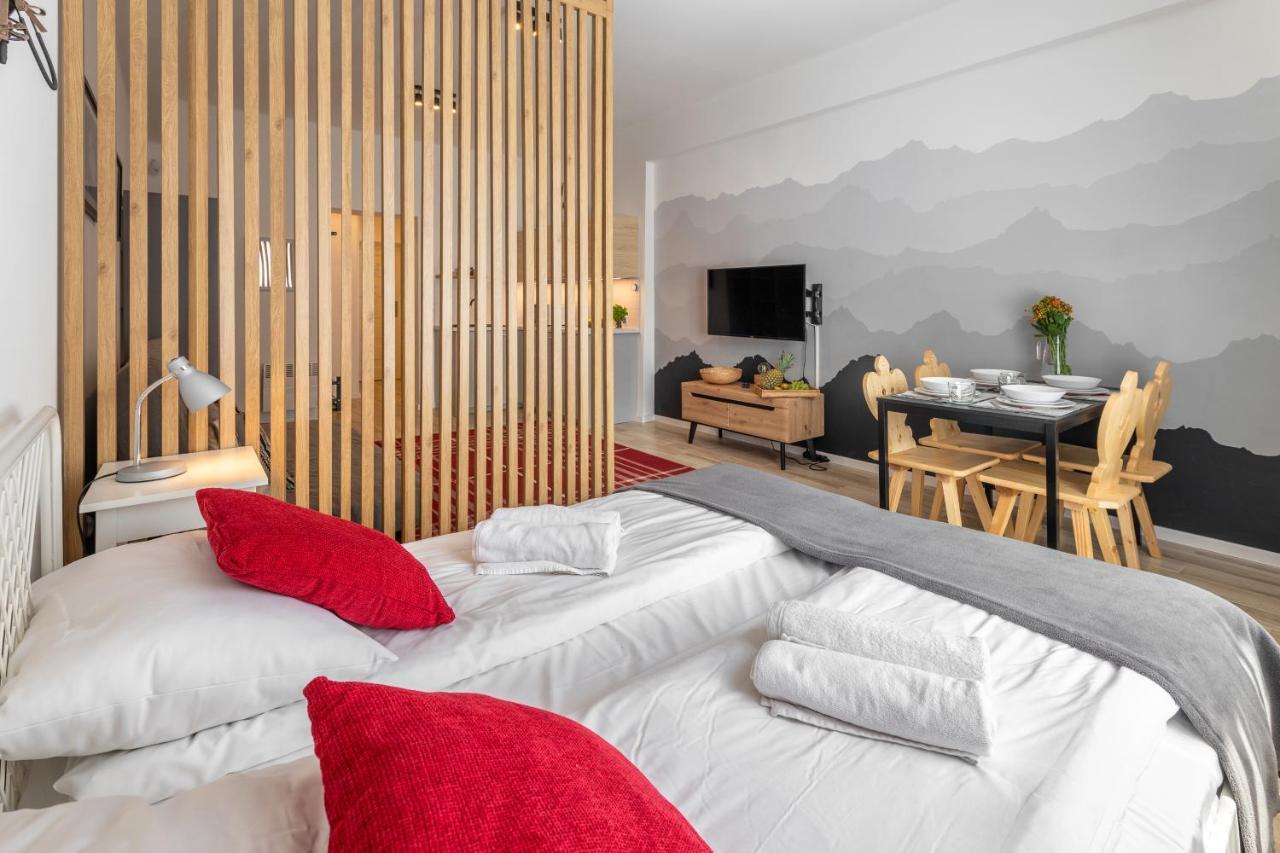 Apartamenty Krupowki-Watra-Centrum Zakopanego Buitenkant foto