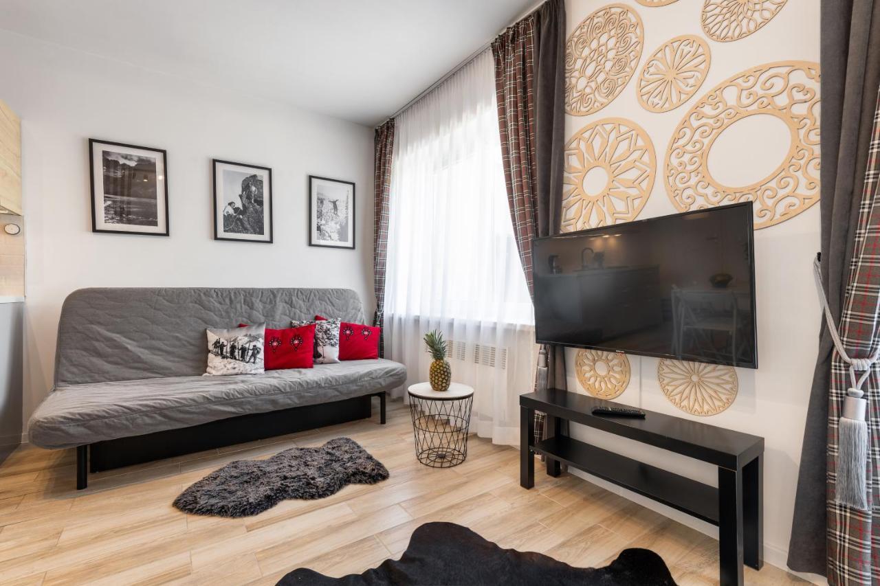 Apartamenty Krupowki-Watra-Centrum Zakopanego Buitenkant foto